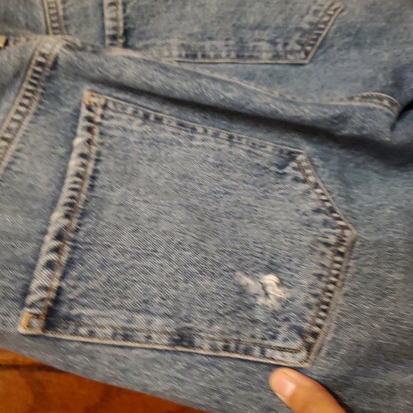 AGOLDE 'RILEY' SIZE 29 Classic Blue Women's Jeans - Picture 6 of 12